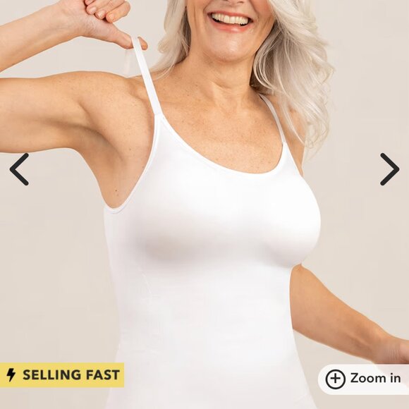 Shapermint Essentials All Day Every Day Scoop Neck Cami [A1-8] - Picture 1 of 5